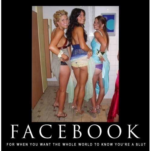 Funny Facebook Sluts